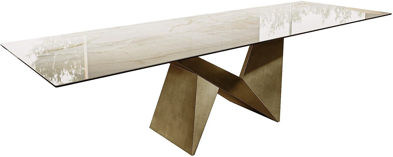 DELIFE Esstisch Edge, Keramik Laminam® Onice günstig online kaufen