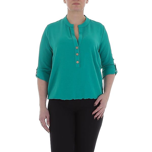 Ital-Design Crinklebluse Damen Elegant (85915883) Bluse günstig online kaufen