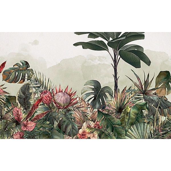 Komar Fototapete »Digitaldruck Vlies - Jungle Spot - Größe 400 x 250 cm«, b günstig online kaufen