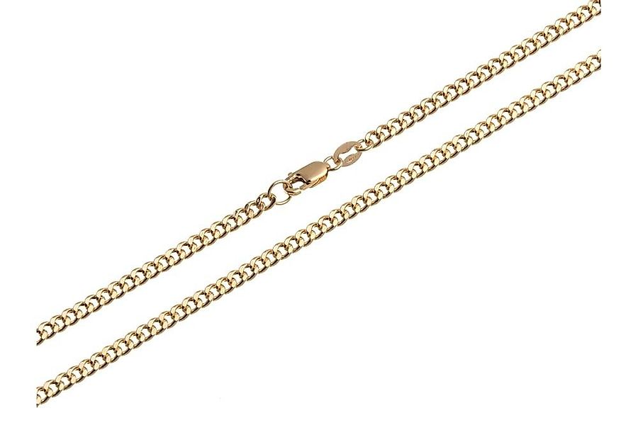 Silberkettenstore Goldkette Panzerkette 3mm - 585 Gold, Länge wählbar von 4 günstig online kaufen