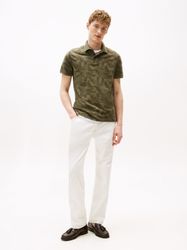 Tommy Hilfiger Poloshirt LEAF AOP REG günstig online kaufen