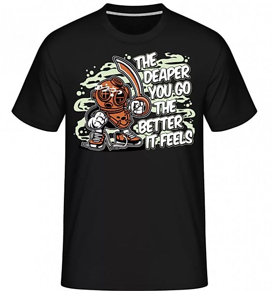 Diver · Shirtinator Männer T-Shirt günstig online kaufen