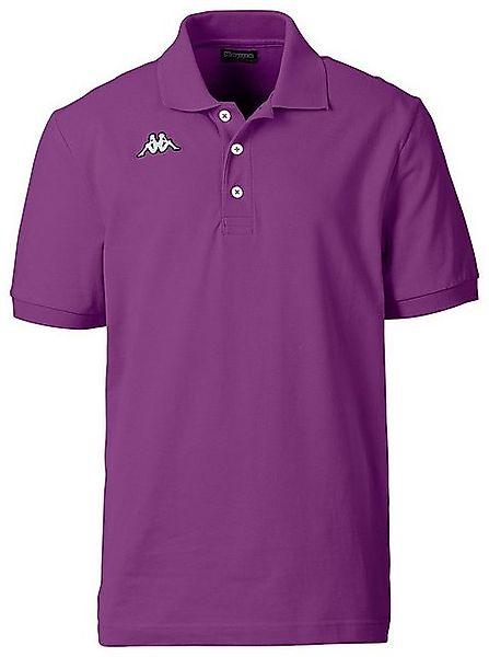 Kappa Poloshirt luftig-leichtes Gewebe aus reiner günstig online kaufen