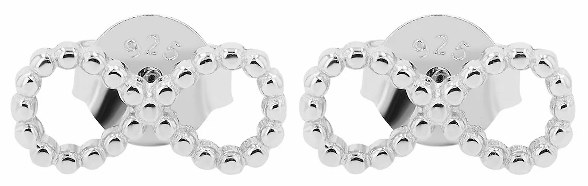 Adelia´s Paar Ohrhänger "Damen Ohrringe – Ohrstecker Unendlichkeitszeichen günstig online kaufen