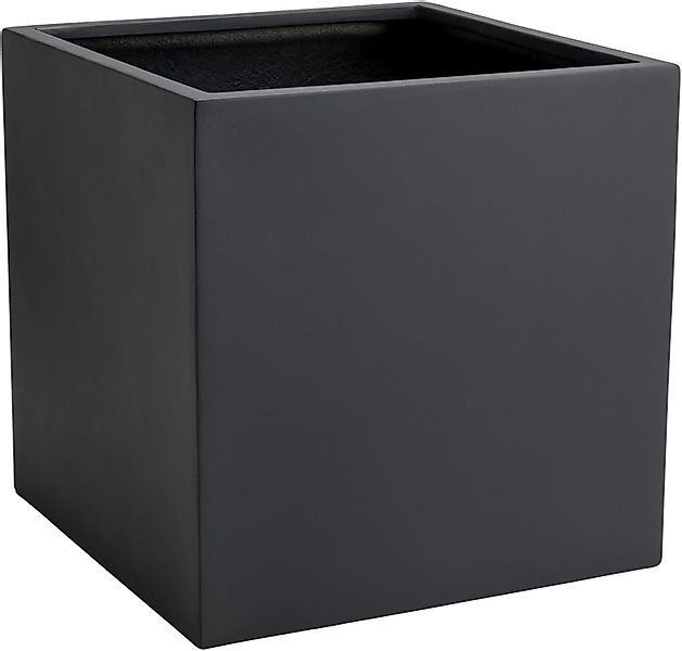 VIVANNO Pflanzkübel Fiberglas BLOCK Würfel - günstig online kaufen