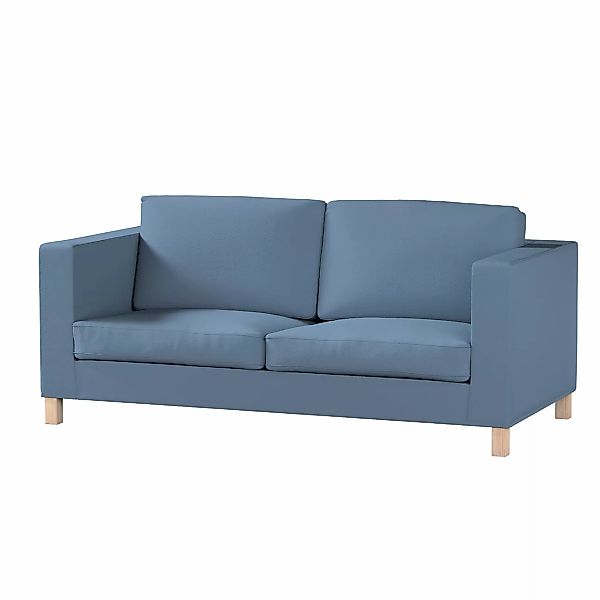 Bezug für Karlanda Schlafsofa, kurz, blau, Bezug für Schlafsofa Karlanda ku günstig online kaufen