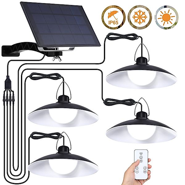 Rosnek LED Solarleuchte für Innen & günstig online kaufen