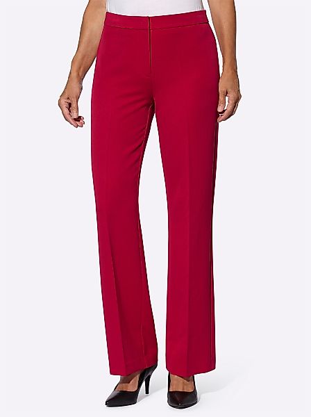 Witt Jerseyhose Bügelfaltenhose Innenbeinlänge ca. 74 günstig online kaufen