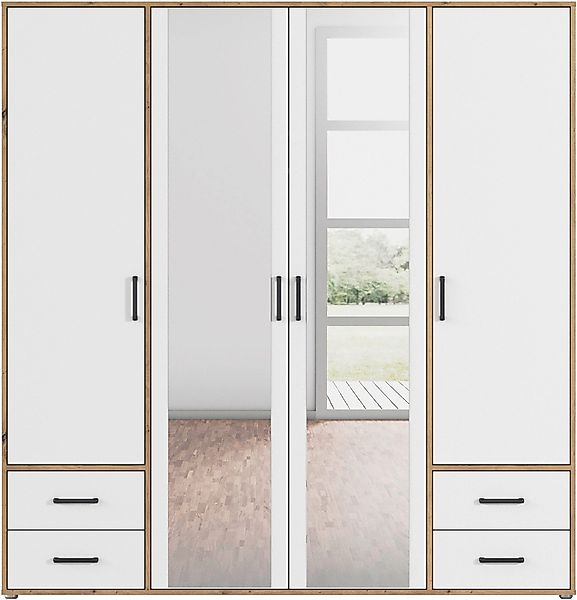 rauch Drehtürenschrank "Kleiderschrank Schrank Garderobe Wäscheschrank VOYA günstig online kaufen