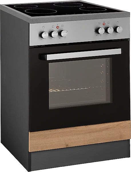 KOCHSTATION Herdumbauschrank "KS-Colmar" 60 cm, geeignet für Herd-Set günstig online kaufen