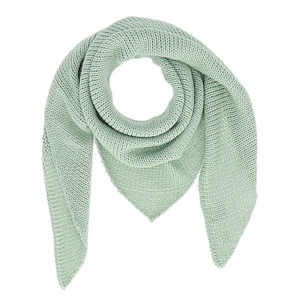 halsüberkopf Accessoires Strickschal Dreieckschal uni, Made günstig online kaufen