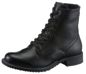 Tamaris Schnürstiefelette, Blockabsatz, Schnürboots, Busisnessschuh im günstig online kaufen