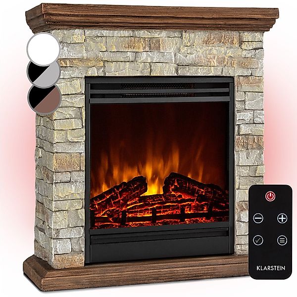 Klarstein Elektrokamin Etna, elektrischer Kamin mit günstig online kaufen
