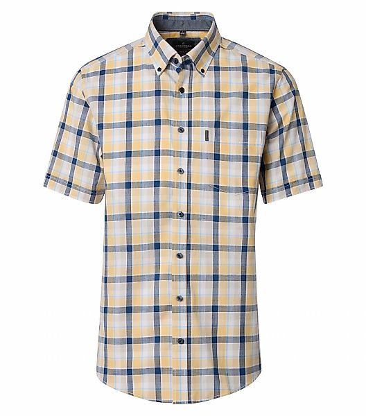 CASAMODA Langarmhemd "CASAMODA Freizeithemd kariert" günstig online kaufen