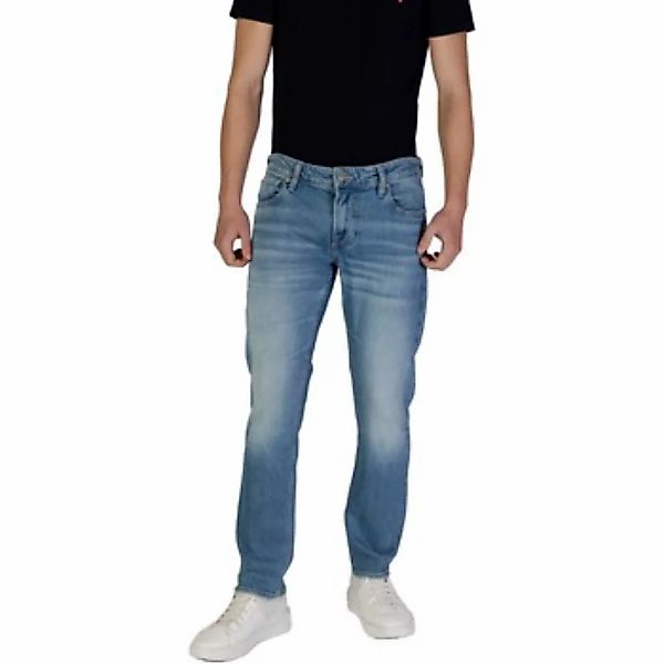 GUESS JEANS 5-Pocket-Jeans Nachhaltige Blaue Herren-Skinny-Jeans im Gewasch günstig online kaufen