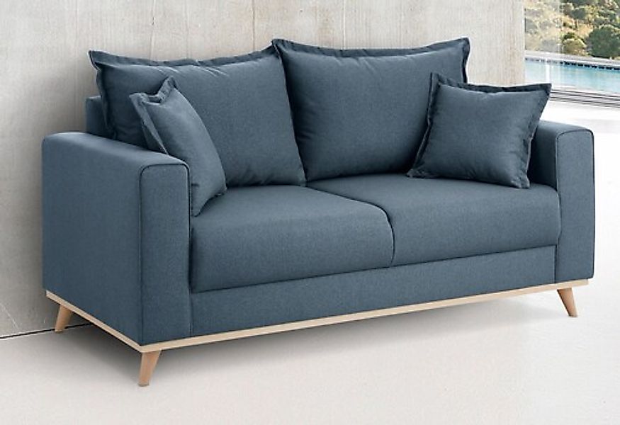 Home affaire "Edina" auch in Baumwollmix-Bezug, im skandinavischem Stol günstig online kaufen