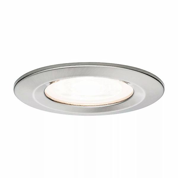 Paulmann LED-Spot Nova rund, IP44, dimmbar, Eisen günstig online kaufen