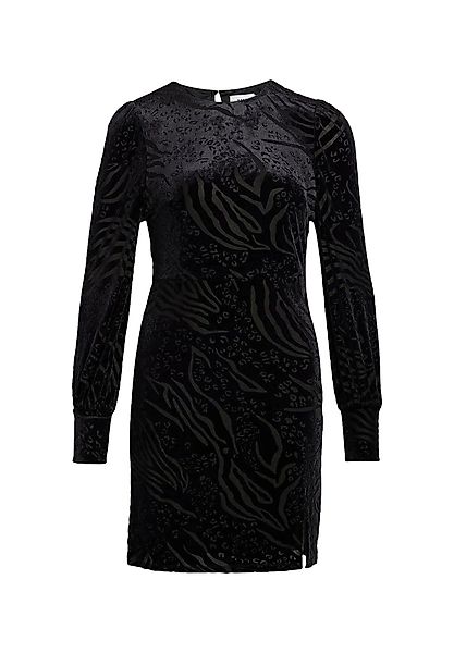 Vila Shirtkleid Samtiges Nicki Leo Print günstig online kaufen