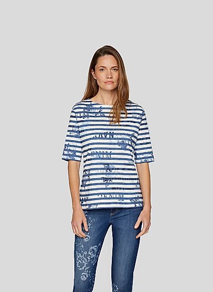 Rabe T-Shirt, mit All-Over Print günstig online kaufen