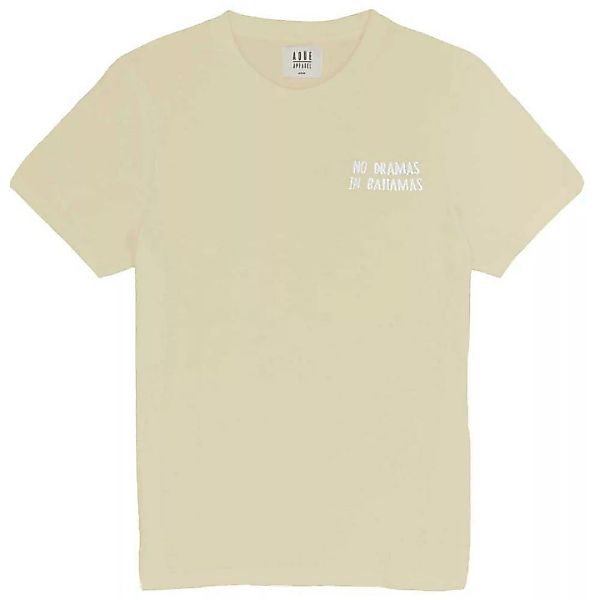 AqÜe Apparel No Dramas Kurzärmeliges T-shirt XL Light Sand günstig online kaufen