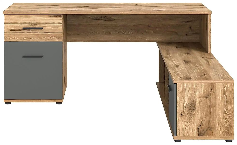xonox.home Schreibtisch Mason, Nox Oak Nachbildung günstig online kaufen