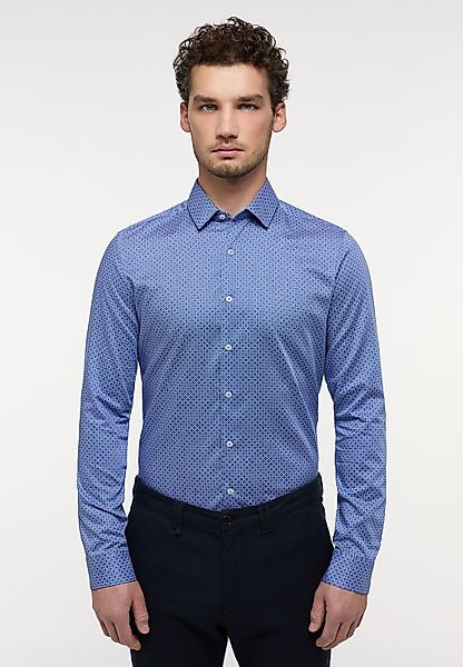 Eterna Langarmhemd "SUPER SLIM" NON IRON (bügelfrei) günstig online kaufen