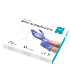 EUROPAPA Nitril-Handschuhe Medical Einmalhandschuhe Untersuchungshandschuhe günstig online kaufen