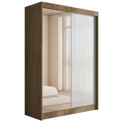 ALTDECOR Schiebetürenschrank VESLI (Kleiderschrank Garderobenschrank mit günstig online kaufen