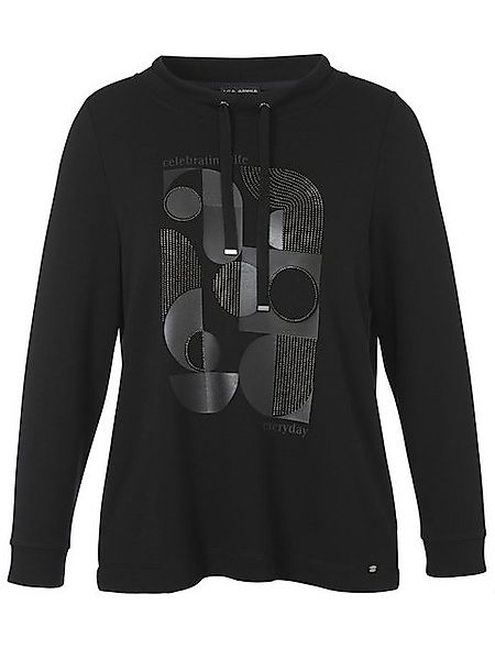 VIA APPIA DUE Sweatshirt (1-tlg) mit Frontmotiv günstig online kaufen
