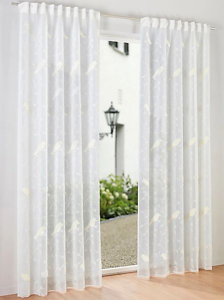 heine home Gardine Multifunktionsband 1 Stk. tlg. günstig online kaufen