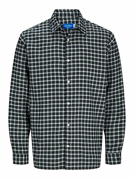 Jack & Jones Langarmhemd JORJOSHUA FLANNEL CHECK SHIRT LS günstig online kaufen