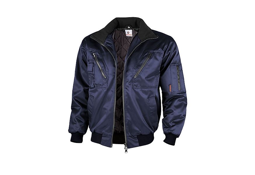 Qualitex Workwear Pilotenjacke Pilotenjacke mit festem Arm & Steppfutter ma günstig online kaufen