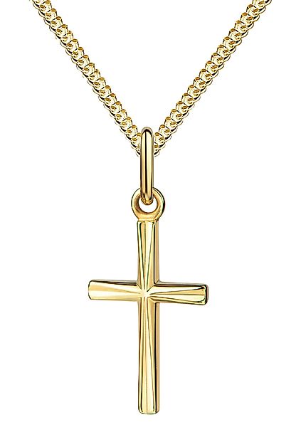 JEVELION Kette mit Anhänger kleine Kreuzkette günstig online kaufen