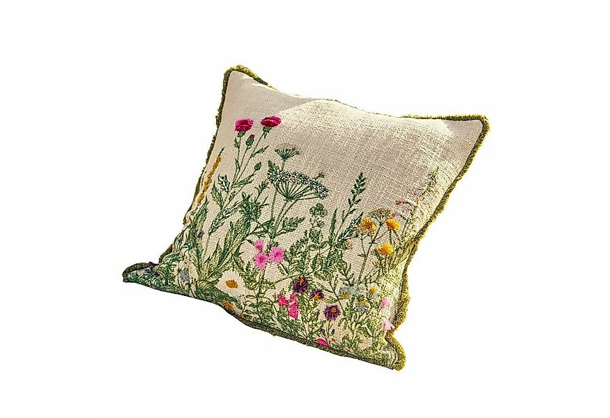 Mirabeau Kissenhülle Kissenhülle Aranno bunt günstig online kaufen