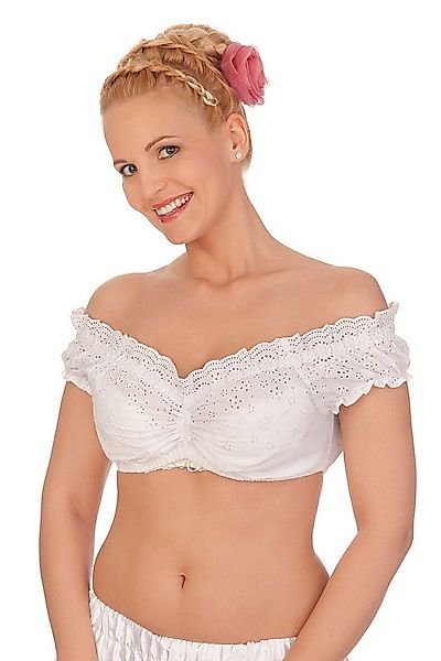MarJo Dirndlbluse Dirndlbluse - MEDEA - weiß günstig online kaufen