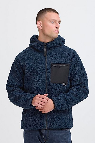 11 Project Fellimitatjacke SDHPRROMENEO Modische Teddyjacke mit Kapuze günstig online kaufen