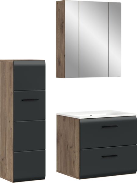 INOSIGN Badezimmer-Set, (Set, 4-St), Florenz, Badkombination günstig online kaufen
