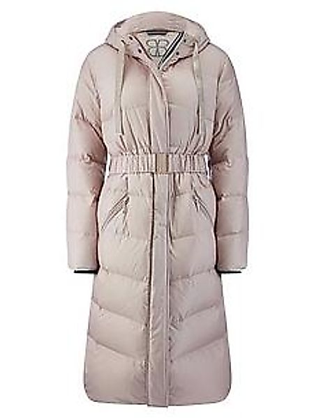 Langer Daunen-Steppmantel BASLER rosé günstig online kaufen