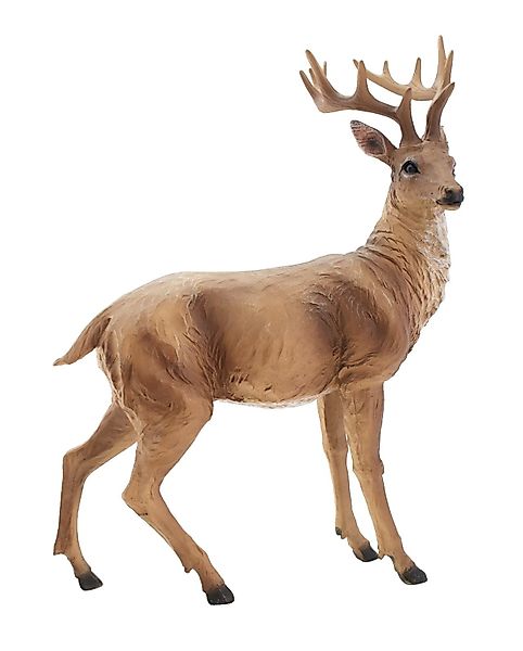 Kaufhaus le petit Tierfigur Deko Hirsch günstig online kaufen