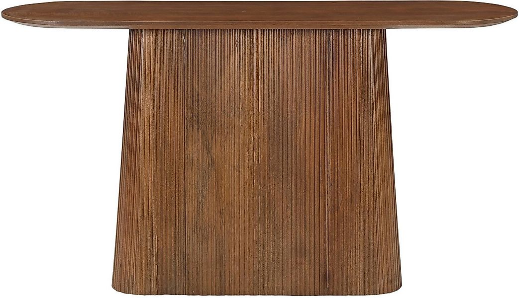 SIT Konsolentisch MANGO NATURAL, mit Sockelfuß im Lamellendesign günstig online kaufen