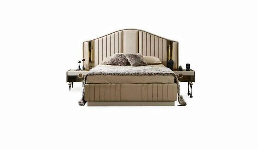 JVmoebel Bett Luxus Bett Italienische Stil Design Möbel Schlafzimmer Betten günstig online kaufen