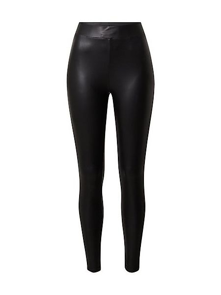 Only Damen Leggings Leggins Hose ONLCOOL COATED - Schwarz - Black günstig online kaufen