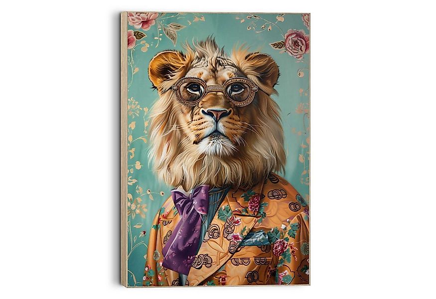 Reinders! Wandbild Dandy Lion Portrait günstig online kaufen