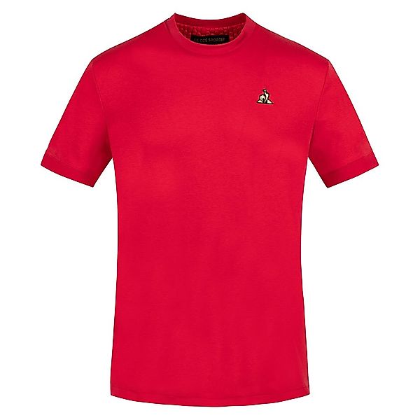 Le Coq Sportif D´or Nº2 Kurzärmeliges T-shirt XL Rouge Camuset günstig online kaufen