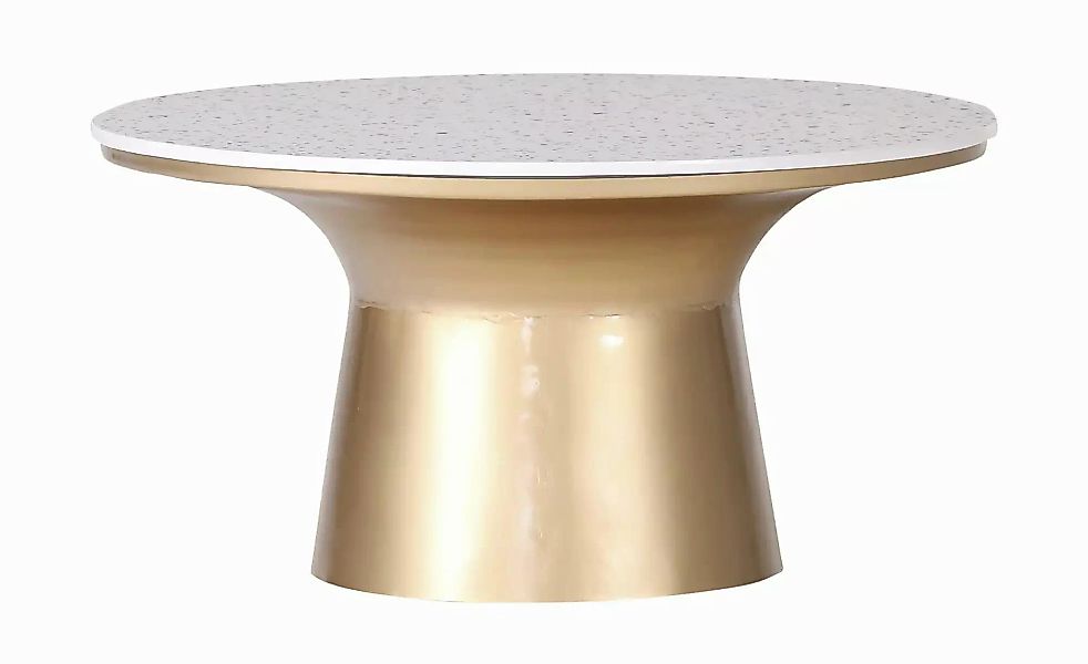 Couchtisch  Shine ¦ weiß ¦ Maße (cm): H: 39  Ø: 76 Tische > Couchtische > C günstig online kaufen