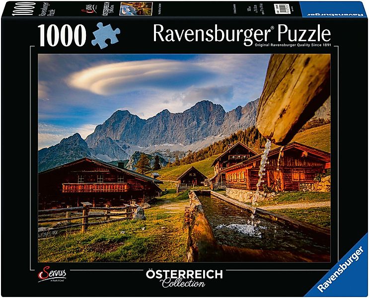 Ravensburger Puzzle Neustattalm am Dachstein, 1000 günstig online kaufen