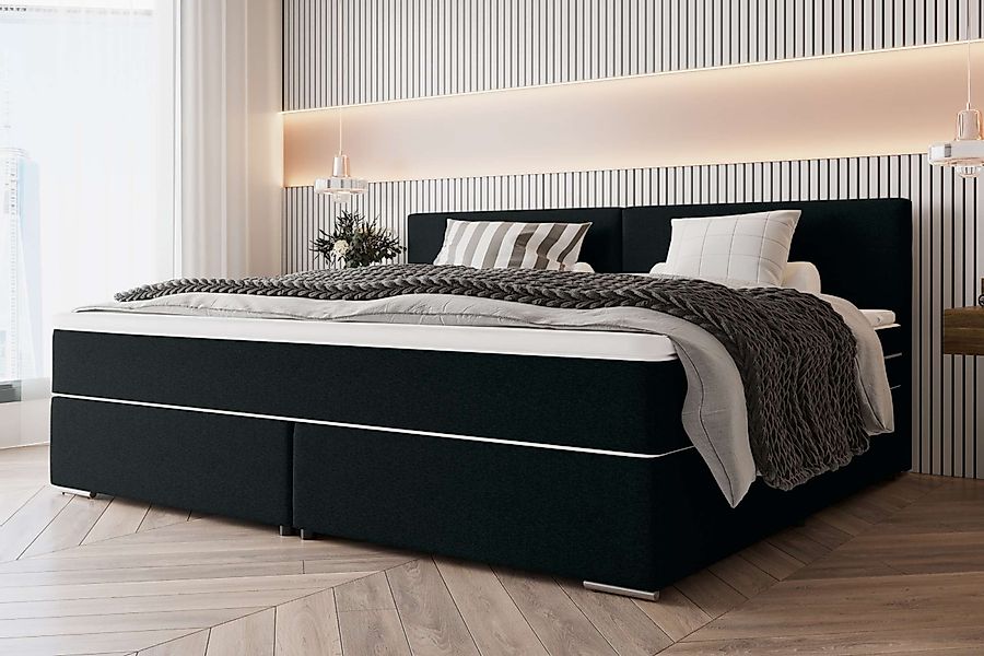99rooms Boxspringbett Phönix Familienbett (Schlafzimmerbett, Bett), günstig online kaufen