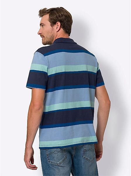 Classic Poloshirt "Kurzarm-Poloshirt" 1 Stk. tlg. günstig online kaufen