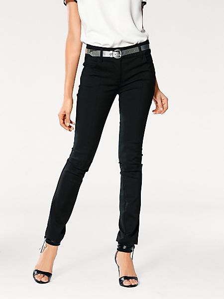heine Jerseyhose Bauchweg-Hose Innenbeinlänge ca. 79 günstig online kaufen