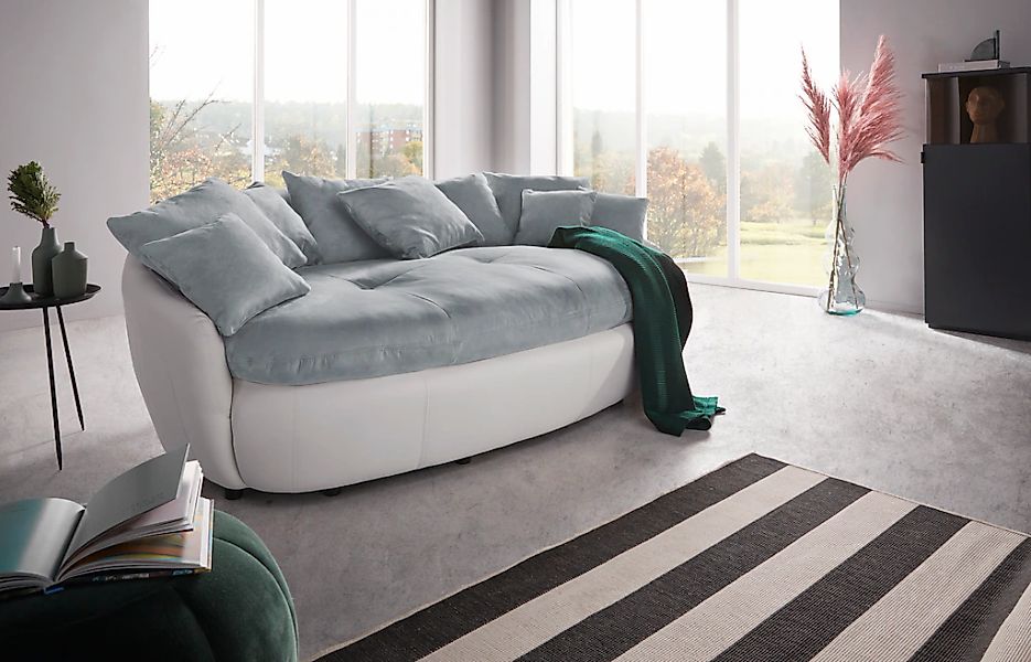 INOSIGN Big-Sofa "Aruba", gemütliches Megasofa in XXL in organischer Form m günstig online kaufen